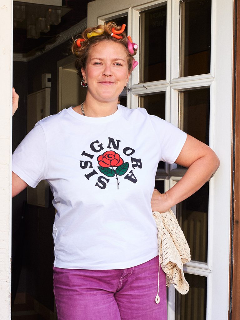 SiSignora Fashion – Motiv Haustür